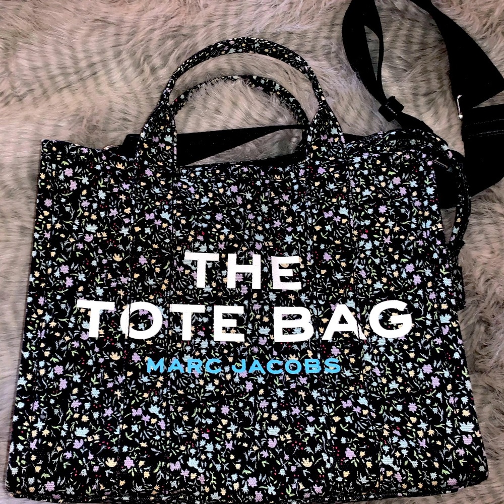 Marc Jacobs the tote bag disty floral